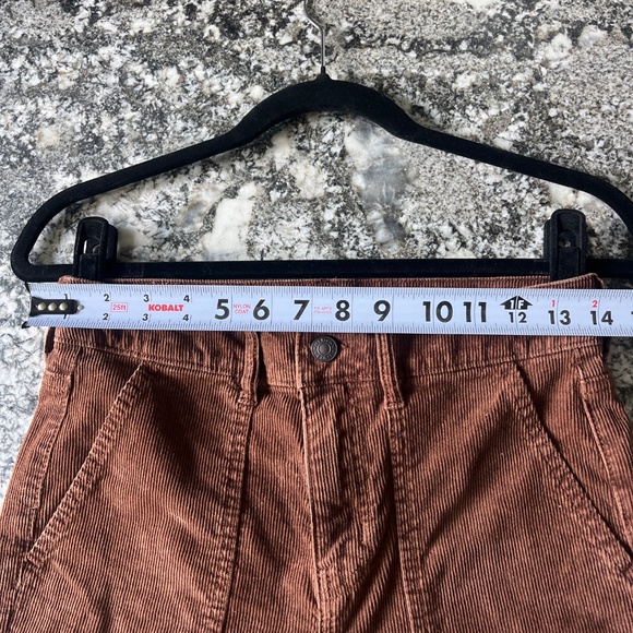 American Eagle size 4 brown corduroy pants like new - Picture 8 of 8